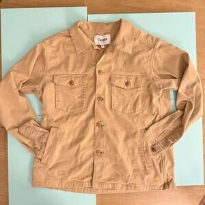 Corridor NYC Herringbone Twill Military Jacket Size Medium